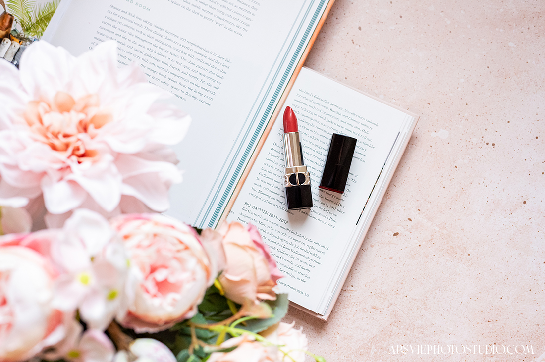 lipstick book aesthetic brand photos