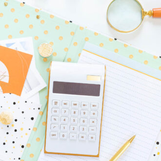 Aesthetic office stock photos