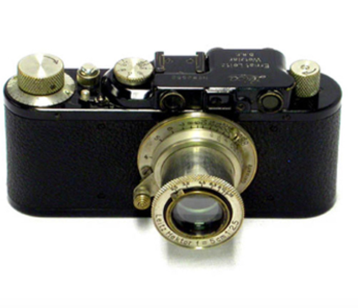 The Leica II camera