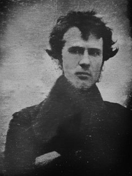 First ever portrait Robert Cornelius 1839