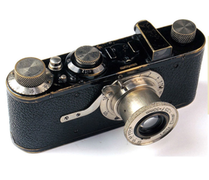 first leicaI film camera