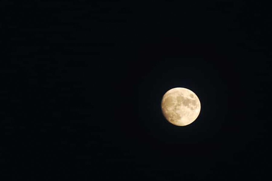 astro photography moon