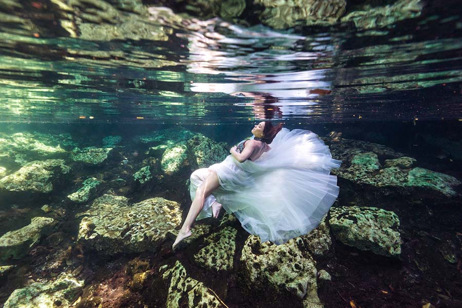 underwater photography image