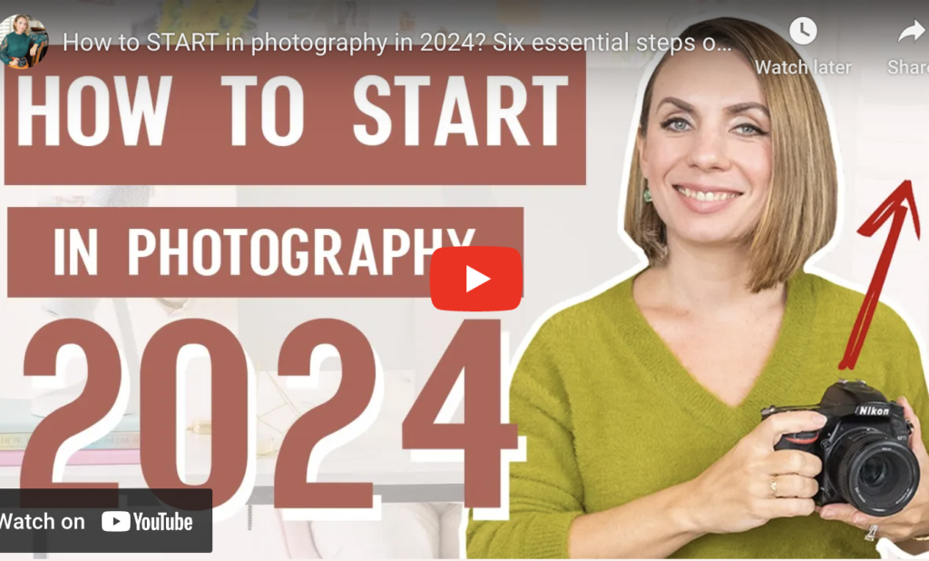 watch video how to become photographer