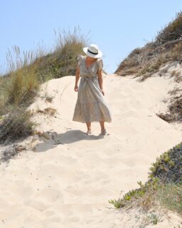 The sand dunes of Tarifa seem to whisper stories, carried by the grains of sand across the valley that surrounds them.
There is something particularly special about this place that you can feel almost as soon as you enter Tarifa... maybe it is the shifting sands, the wind humming around you, or the blue of the sea opening up in front of you. And somehow, all of this feels like silence - not silence in the physical sense, but in a more contextual way.
The uniqueness of this place, the endless white sands, quietly remind you of silence, of space, and at the same time, of how fleeting time can be.
I love places like Tarifa that make you think about something eternal while, at the same time, keeping you completely in the present, because you simply want to continue enjoying these views right now, in this very moment, for as long as possible. #tarifaspain #travel #spain #travelphotography #sanddunes