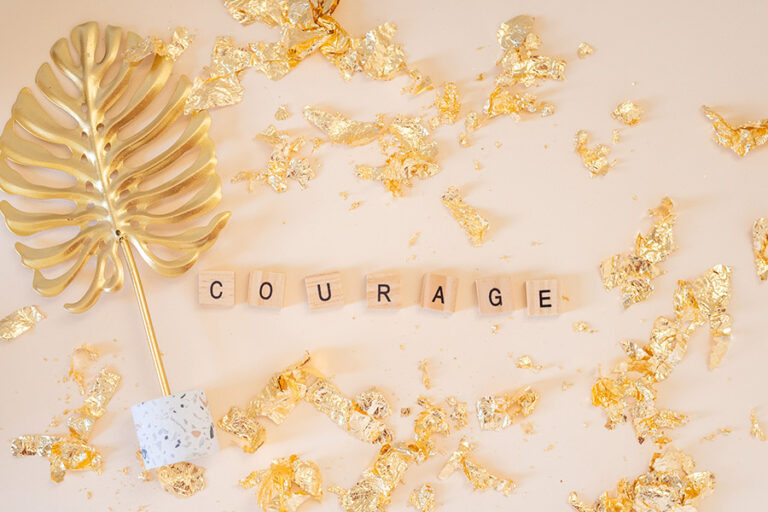 courage to make the impossible