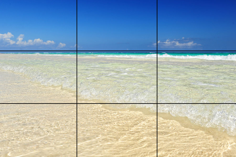 rules of thirds in photography