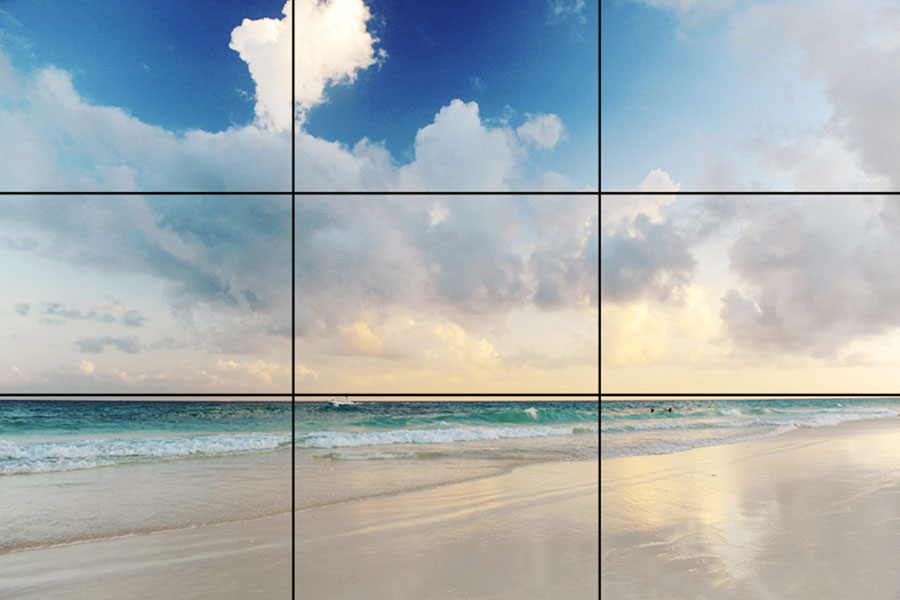 the rules of thirds in photography