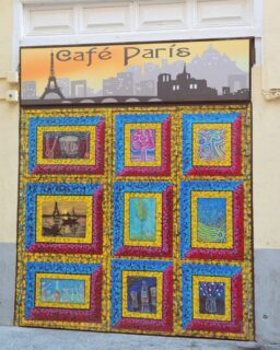 October 2013. I was sitting on a bench in Valencia’s Old Town (Ciutat Vella - ESP) completely mesmerized by the incredible beauty surrounding me. Ornate balconies, warm-colored facades, cobblestone paths, and that golden Mediterranean light… it was all too beautiful to fully absorb in one sitting. My pro Nikon camera rested on my knees, marking me as the tourist I truly was. But in that moment, I didn’t mind. I wanted to look like someone soaking it all in, without the haste inherent to someone who has been here hundreds of times. 

Every step through Valencia’s Old Town pulsed with a seductive energy I hadn’t felt in a long time. It was as if the city itself was flirting, with its balconies dripping in bougainvillea, the echo of flamenco from a far-off courtyard, the tiled details on forgotten walls. It fed my soul, and I was hungry for more.

Even the signs in Spanish gave me that quiet thrill. Like running your fingers across a soft cashmere sweater, familiar yet luxurious, comforting yet new. I wanted to wrap myself in that feeling and never take it off.

When I boarded the small plane to Seville , I felt a mix of sadness and anticipation. I wasn’t quite ready to leave Valencia but I was excited for what was next. That’s the thing about solo travel: it’s a dance between holding on and letting go. Between pausing and pressing forward…
.
.
.
.
.
.
.
.
.
.
#travel #travelingtheworld #traveling #travelingram #travelblog #travelphotography #travelphotos #slowtravel #slowtraveling #exploretheglobe #artandtravel #fineartphotography #fineartphotography #photographyisart #photographylover #photoart #interiordesigns #interiorinspo #interiordesigncommunity #creativephotos #macrophotography #landscapephotography #streetphotography #photoprinting #nikonphotography #interiordesignphotography #interiordesignblog #spain #valència