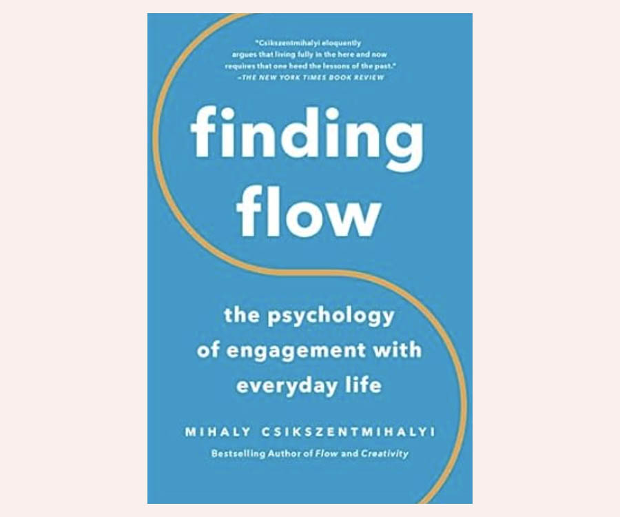 finding flow book