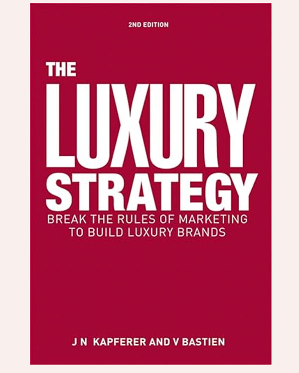 luxury strategy book