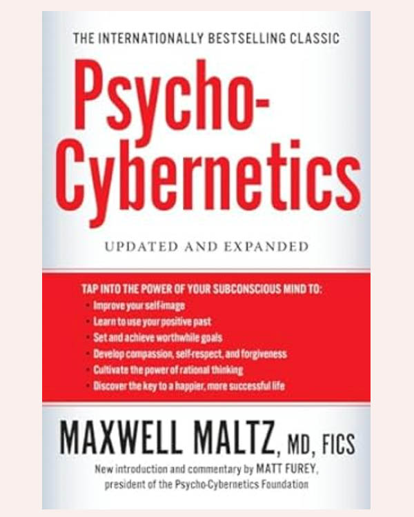 psycho cybernetics book