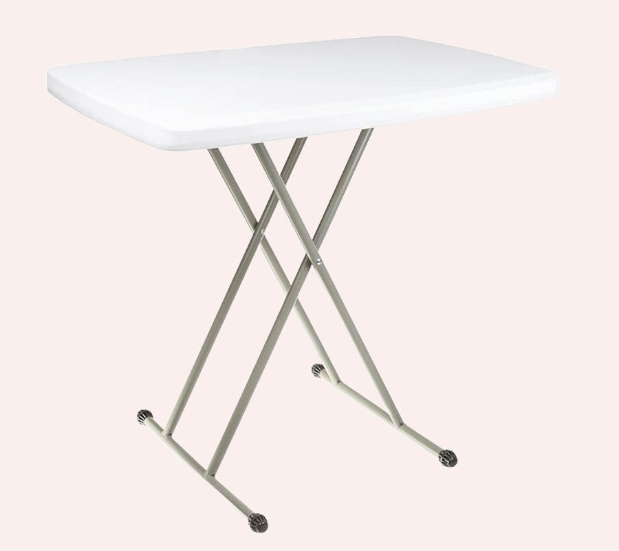 table for product photos