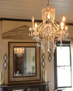 “Il n’y a qu’un bonheur dans la vie, c’est d’aimer et d’être aimé.” — George Sand

Traveling to France is a dream, one shared by many of us who find beauty in its effortless elegance. I often imagine it as pure indulgence: the scent of coffee and buttered croissants, the sound of slow conversation, the feeling of time stretching just enough to let you breathe.

Until that day comes, I’ve found a little France of my own — Roswell Provisions @roswellprovisions , one of the most charming French cafes and restaurants tucked in the heart of downtown Roswell on Canton Street.

By day, Roswell Provisions hums softly: espresso cups clinking, sunlight spilling through the windows, a quiet rhythm of conversation in the air. By night, it exhales into something slower and softer. Candles flicker on the tables, and the balcony upstairs becomes a whisper of Paris, the kind of place where time stretches just a little, where you stay for one more sip of Bordeaux simply because the evening feels too beautiful to end.

The interior tells a story that feels both familiar and far away. A mix of French decor and rustic textures, wood beams and iron accents meet vintage chandeliers and mirrors that hold the glow of a hundred golden afternoons. The floors creak underfoot — not in complaint, but in conversation — as if reminding you that beauty doesn’t need to be polished to be perfect.

In a part of Georgia known for its modern cafés and clean lines, Roswell Provisions feels like a quiet rebellion. A love letter to imperfection. A little reminder that charm isn’t found in symmetry, but in soul.
.
.
.
#interiordesigns #interior_and_living #interiordesigners #interior2you #designlovers #interiordesigninspiration #interiordesignideas #interiordesigninspo #designhome #homeaccessories #homeaccents #homestyling #simplehomestyle #stylehome #houseinterior #homeinteriors #moderninteriors #interiordesignphotography #homedecorating #homedecorideas #homedecorlovers #housedesign #decorateyourhouse #residentialdesigns #lovedesign #homedetails #homedecorshopping #interiorinspo #interiordesigncommunity #wallart