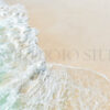 ocean-waves-on-sand-beach-stock-photos