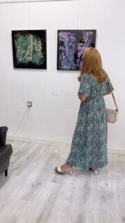 Spent the evening at the opening of a contemporary art exhibition at Fusion Málaga Art Gallery. @thefusionartgallery 
One of the things I enjoy most about contemporary art is that it invites interpretation rather than giving answers. Every piece tells a different story depending on who’s looking at it.
A lovely evening filled with creativity, conversation, and plenty of inspiration. #spain #malaga #artexhibitions #art #travel