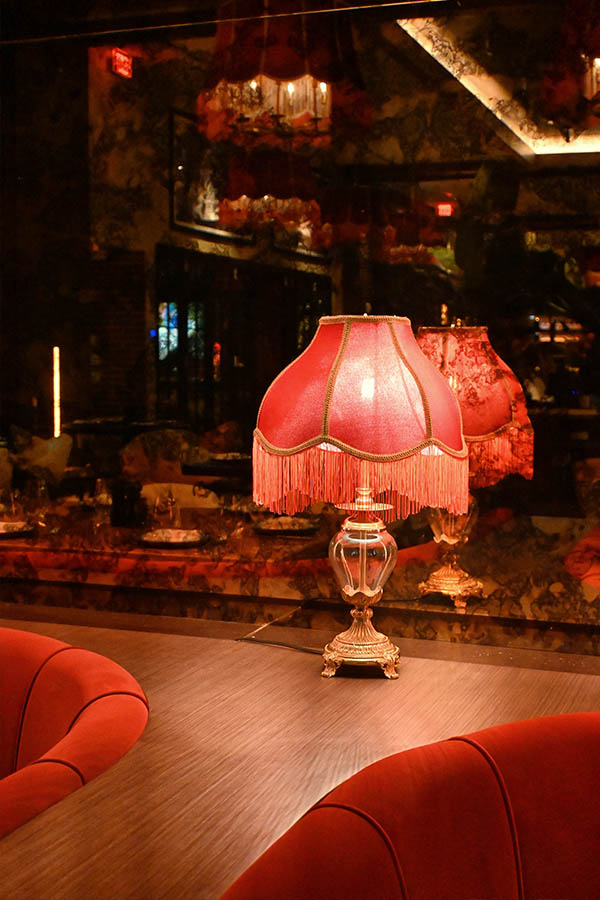red-lamp-on-table-in-modern-interior-design-restaurant