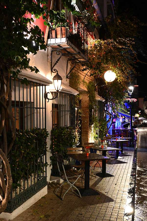 tapas-bar-on-street-at-night-spain-travel-photos