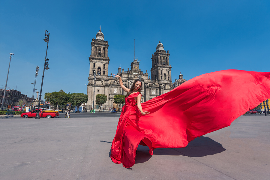 best-city-locations-for-flying-dress-photoshoot