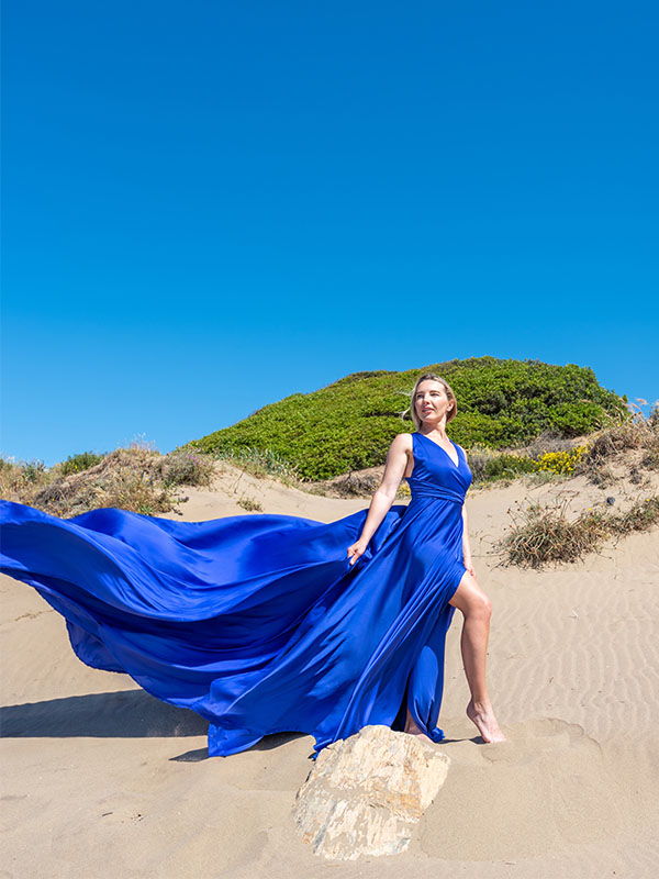 flying dress