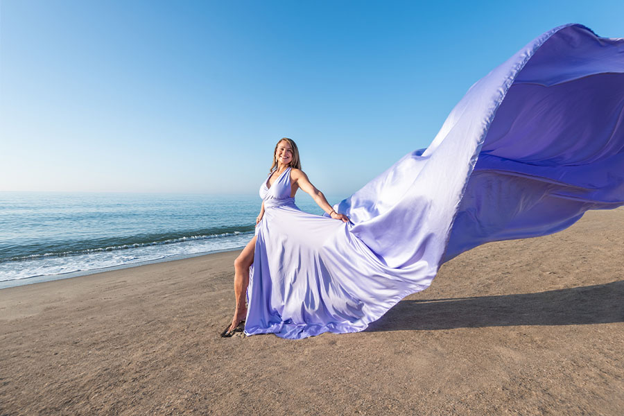 lavender-flying-dress-photoshoot